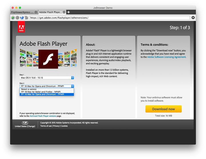 Download Adobe Flash Player Mac Os